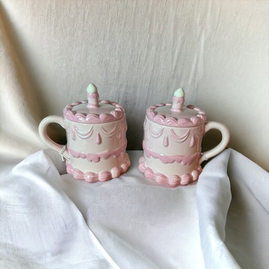 Birthday Mug Candle