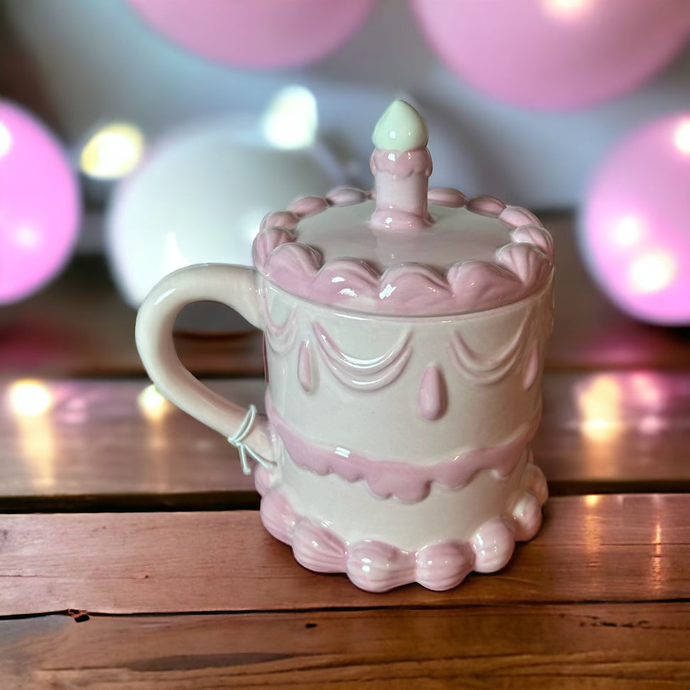 Birthday Mug Candle