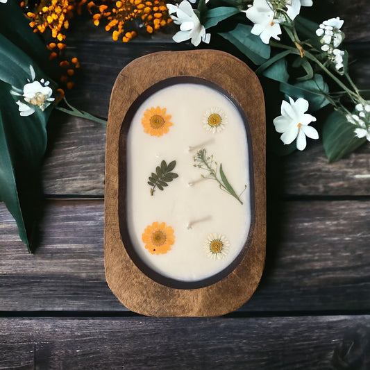 Small Wooden Bowl