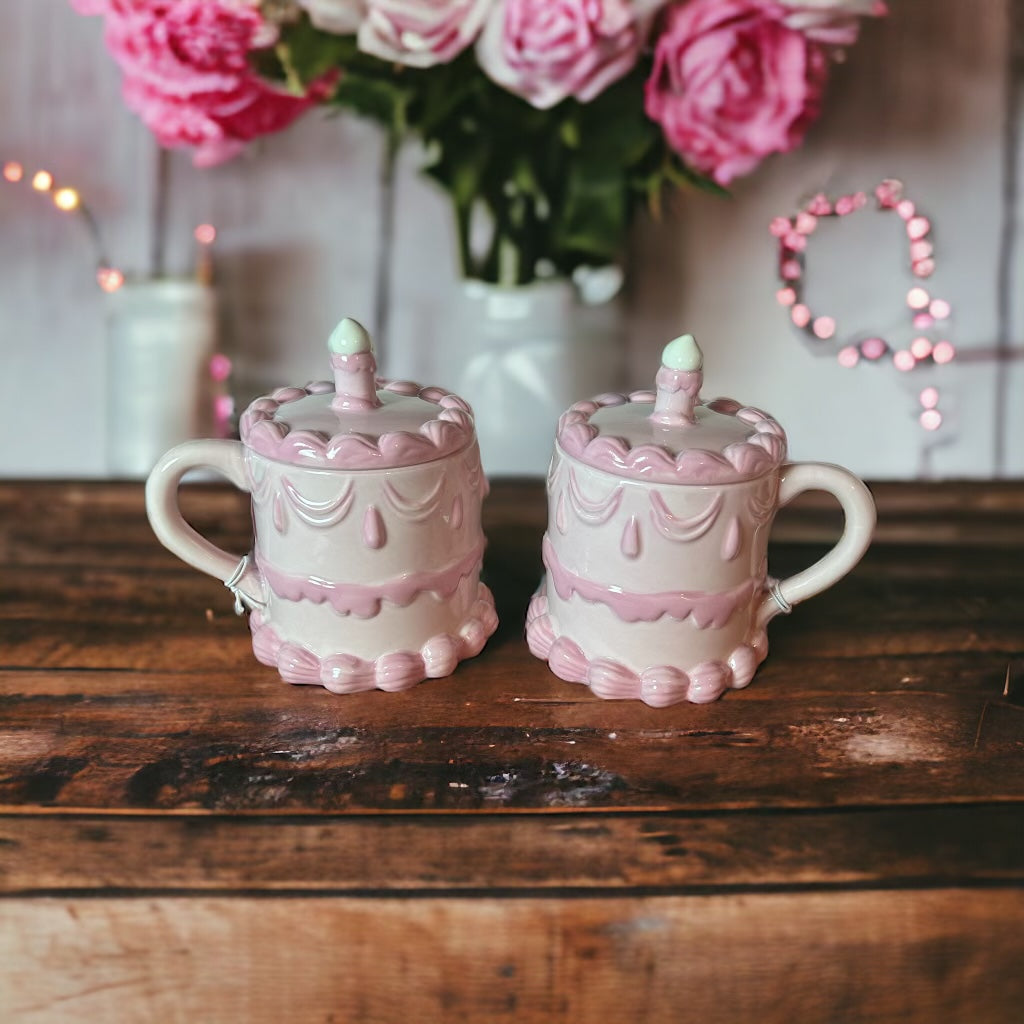 Birthday Mug Candle