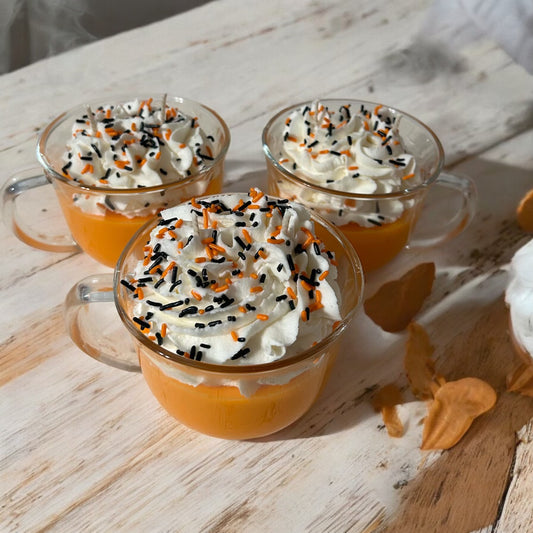 Pumpkin Spice Latte Dessert candle