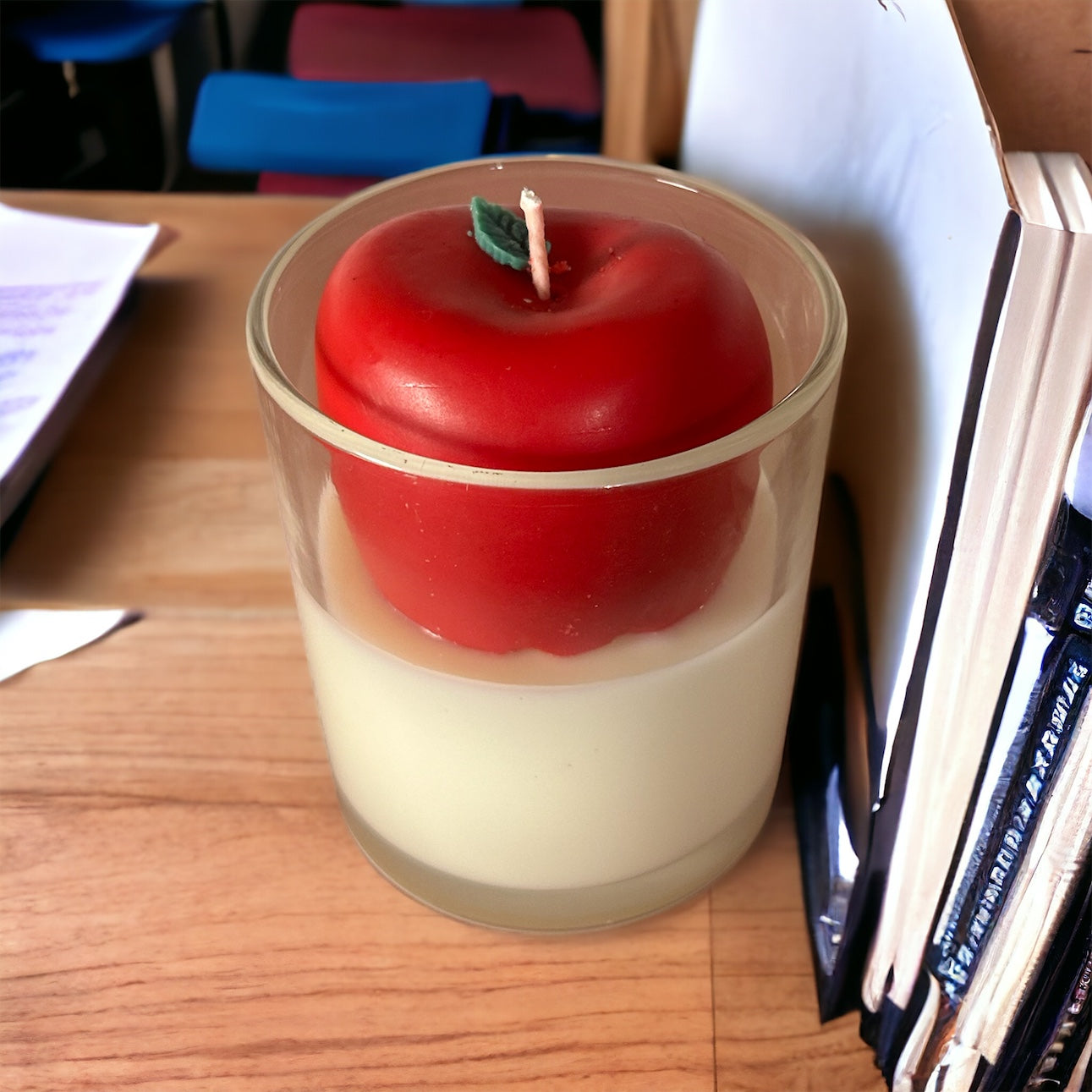 Apple Candles