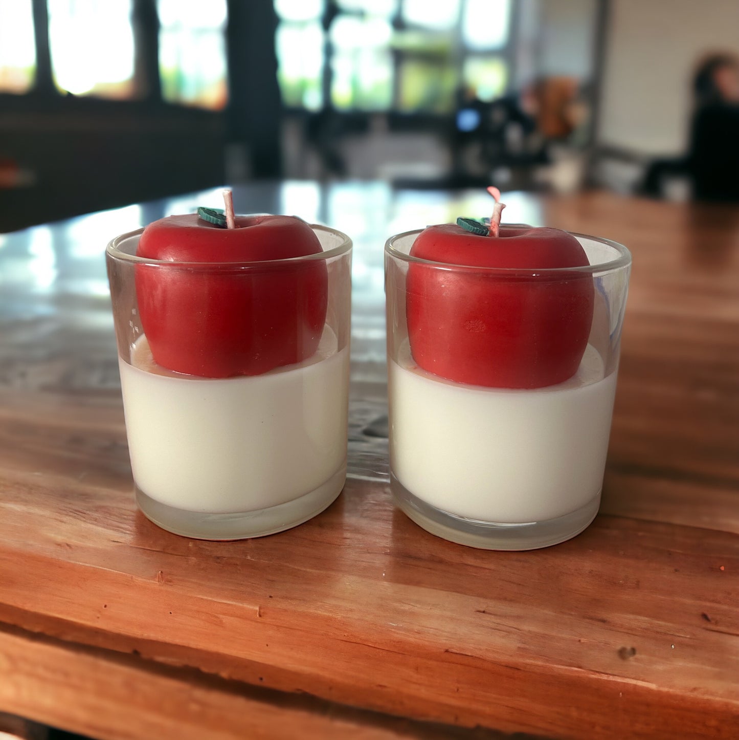 Apple Candles