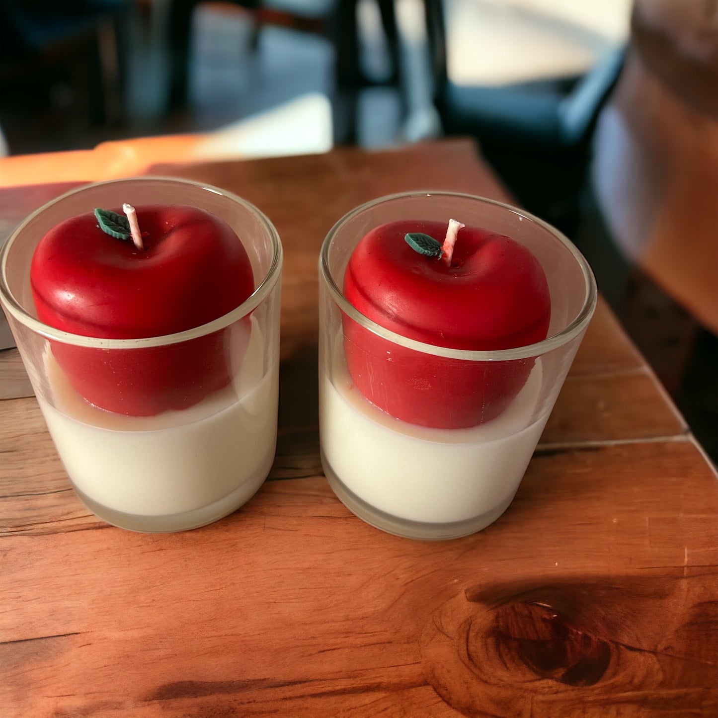 Apple Candles