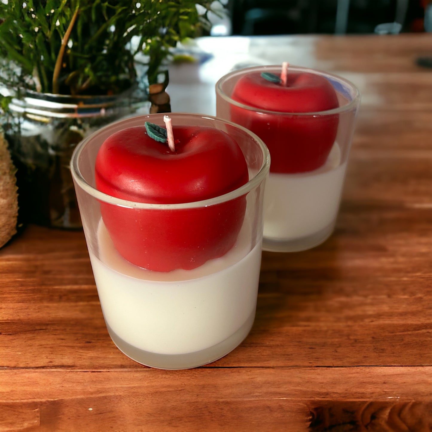 Apple Candles