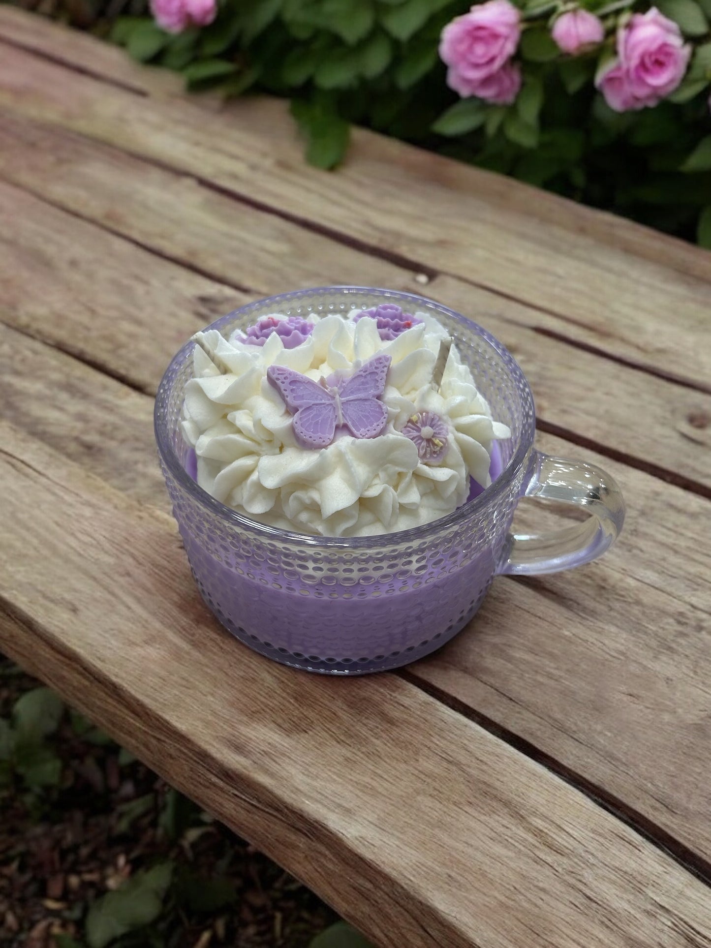 Lavender Dessert Candle