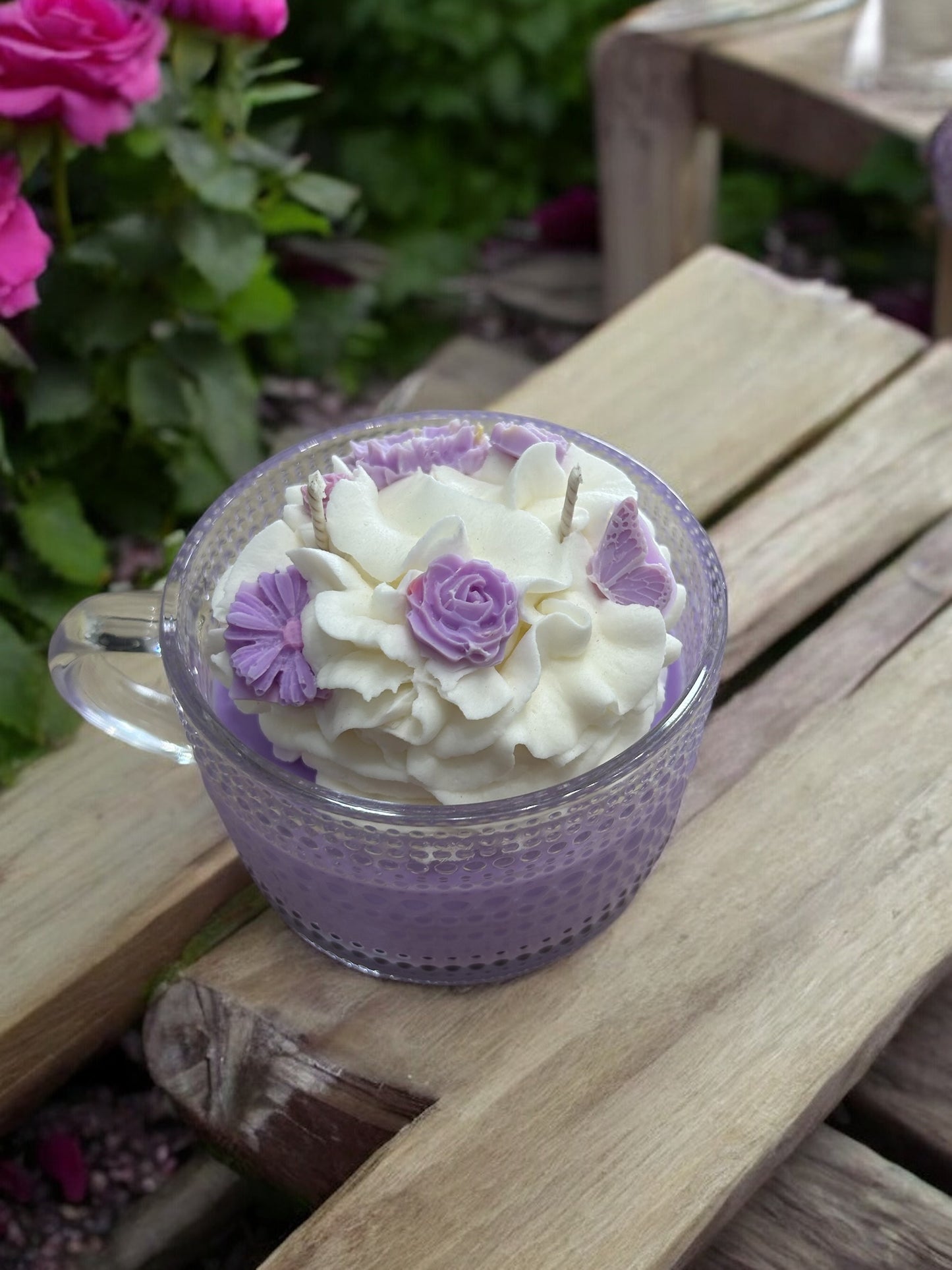 Lavender Dessert Candle