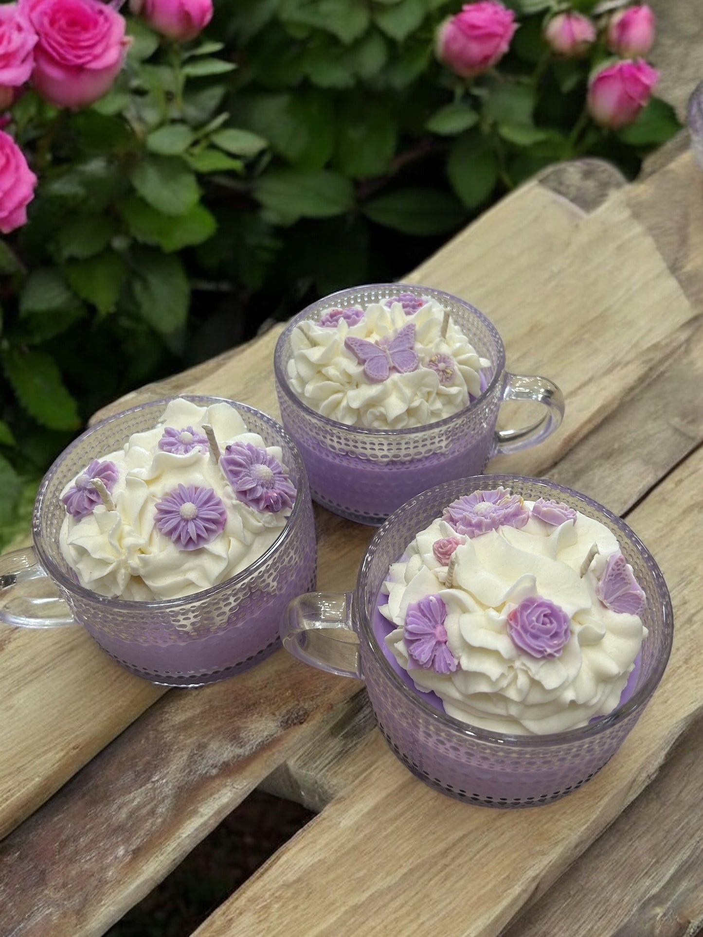 Lavender Dessert Candle