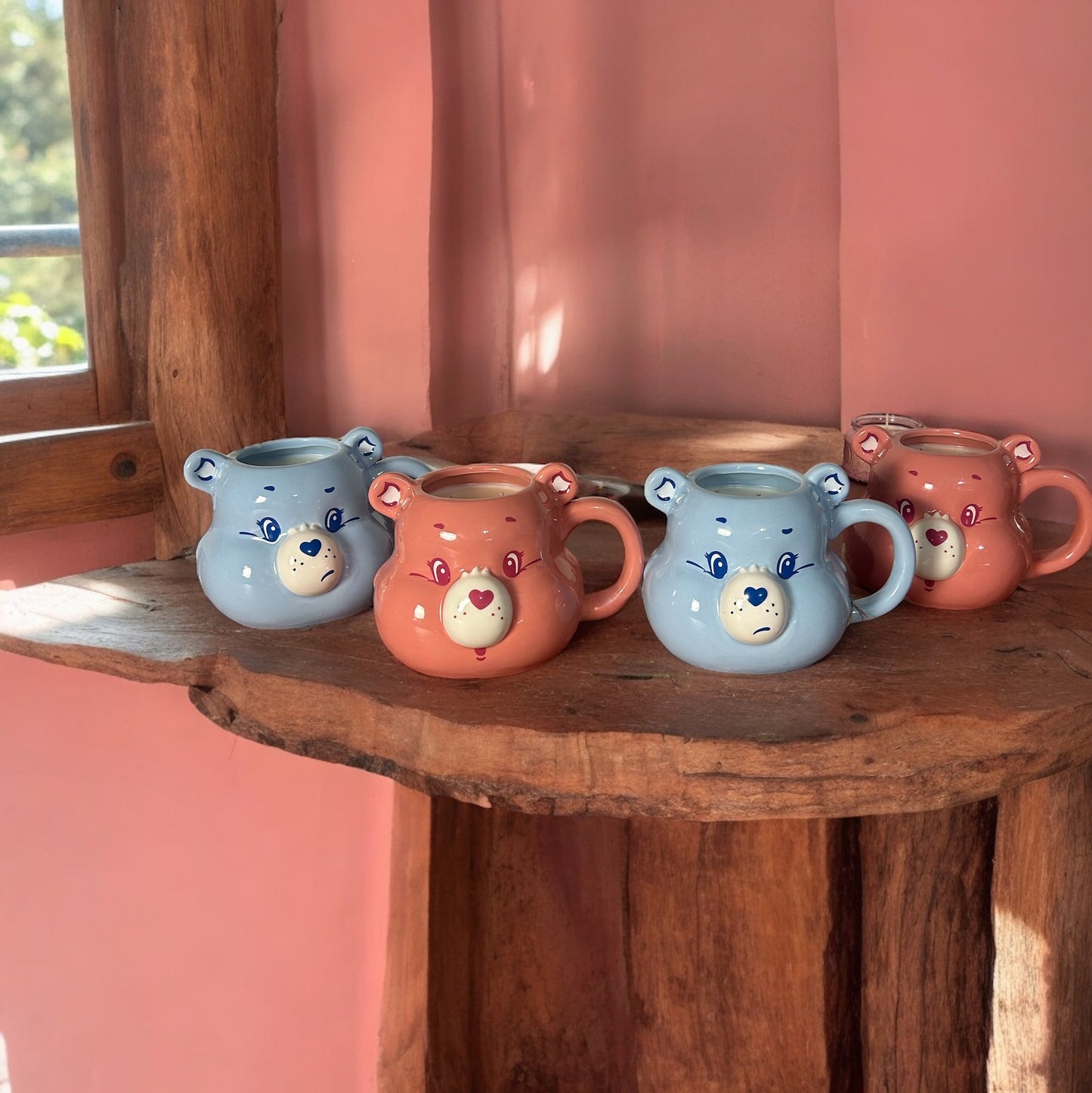 Care Bears Mug Candle