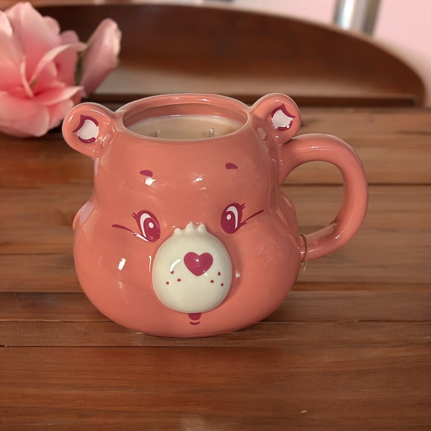 Care Bears Mug Candle