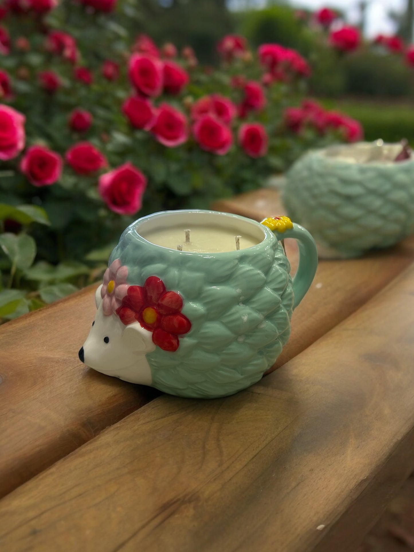 Possum Mug Candle