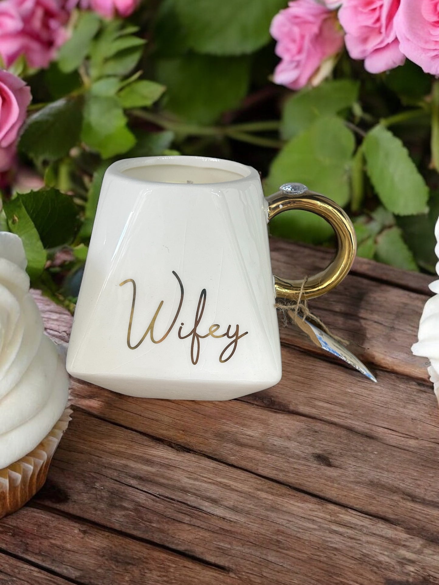 Wifey Mug Candle