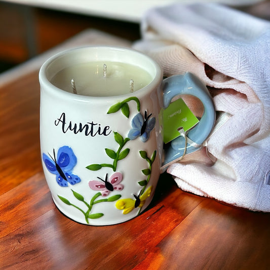 Auntie Mug Candle